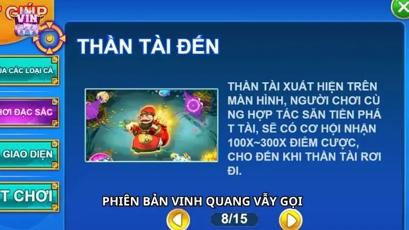 Chế độ chơi bắn cá hưởng ứng World Cup
