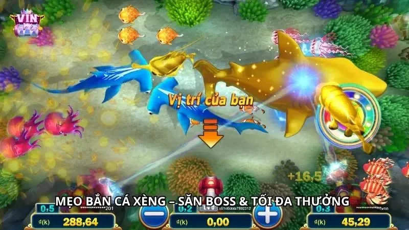 Mẹo giúp anh em thắng lớn, săn được boss và tối đa phần thưởng mang về