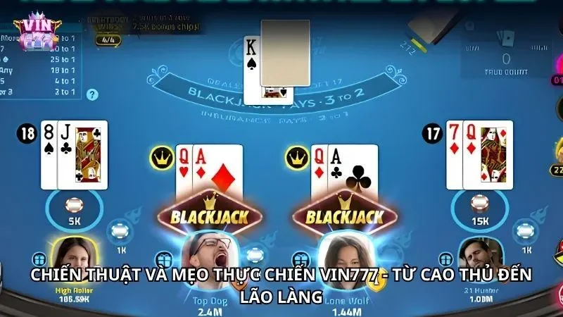 Chiến thuật từ những tay chơi lão luyện