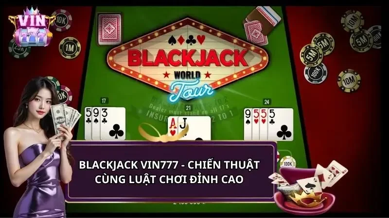 Blackjack Vin777