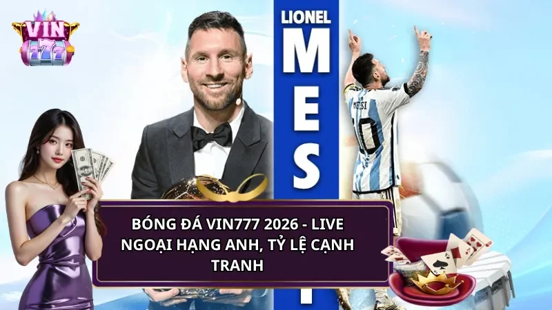Bóng đá Vin777