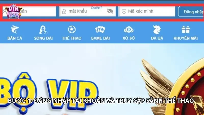 Giao diện trang chủ sắc nét