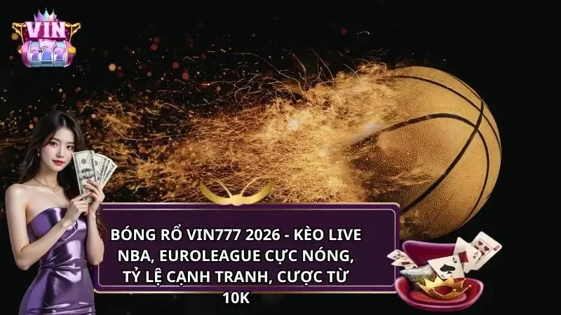 Bóng rổ Vin777