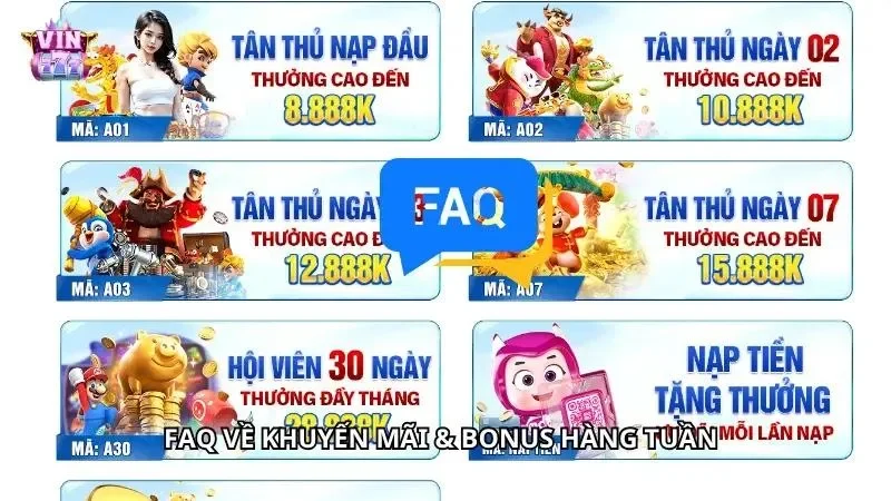 Các ưu đãi ngập tràn được làm rõ tại chuyên mục