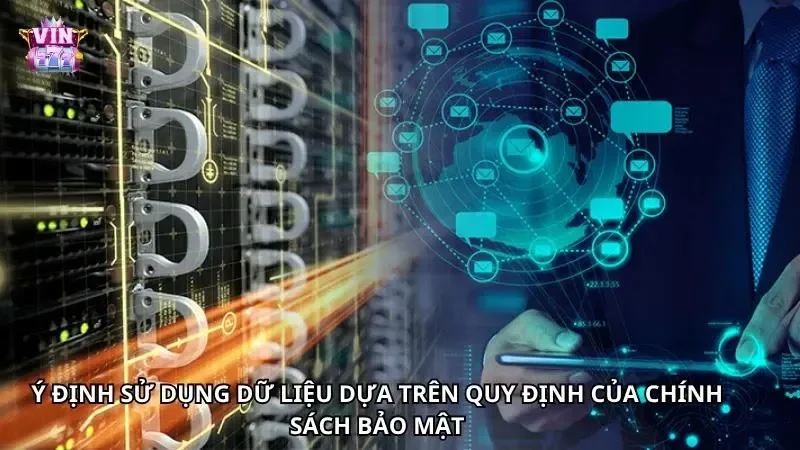 Lý do sử dụng dữ liệu theo chính sách bảo mật hiện có