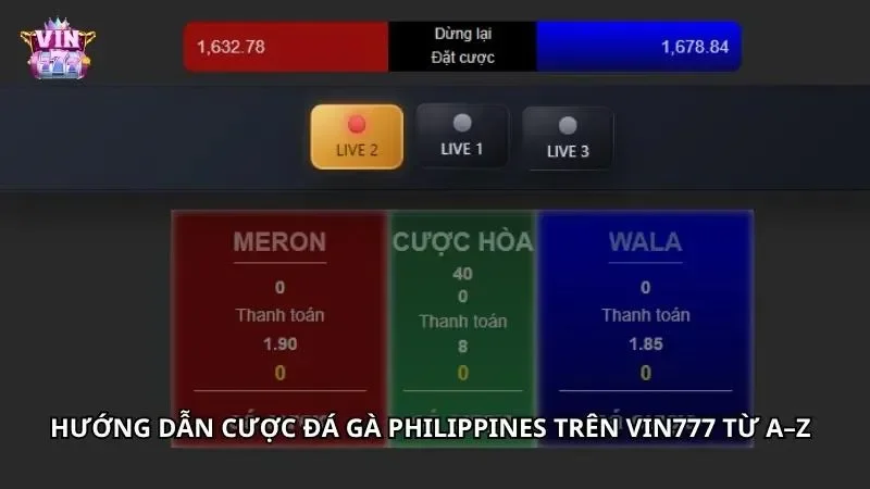 Hướng dẫn cách đặt cược Philippines tại nhà cái từ A-Z