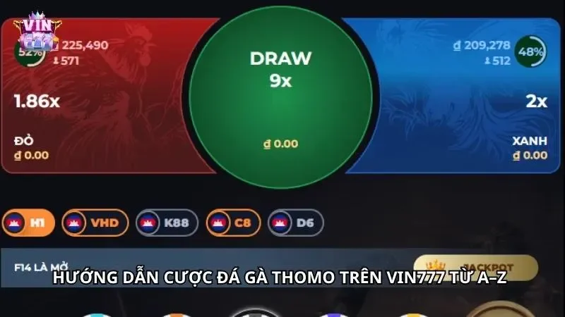 Nhà cái hướng dẫn anh em cách tham gia cược thomo tại hệ thống từ A-Z