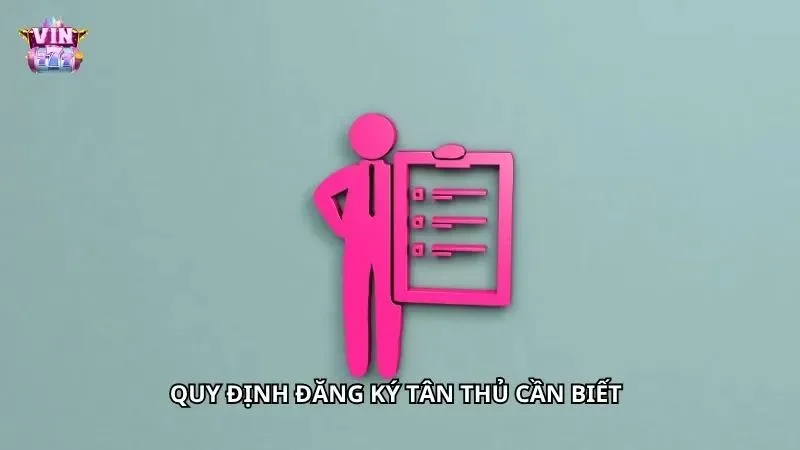 Một số điều kiện bắt buộc cần xác nhận trước khi tạo tài khoản