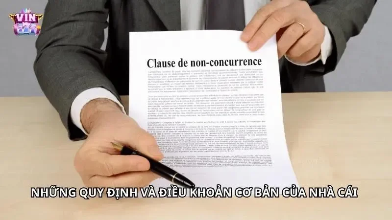 Bộ điều khoản chung tại hệ thống nhà cái