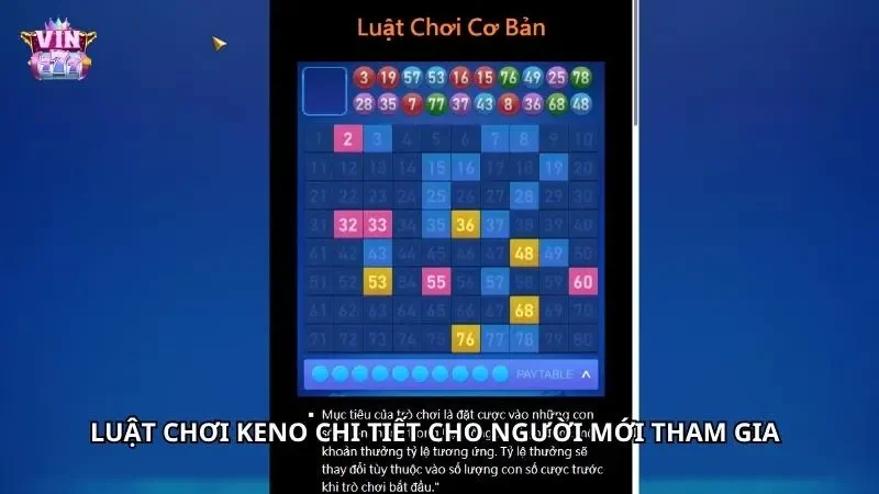 Luật chơi đơn giản giúp tân thủ dễ nhập cuộc hơn