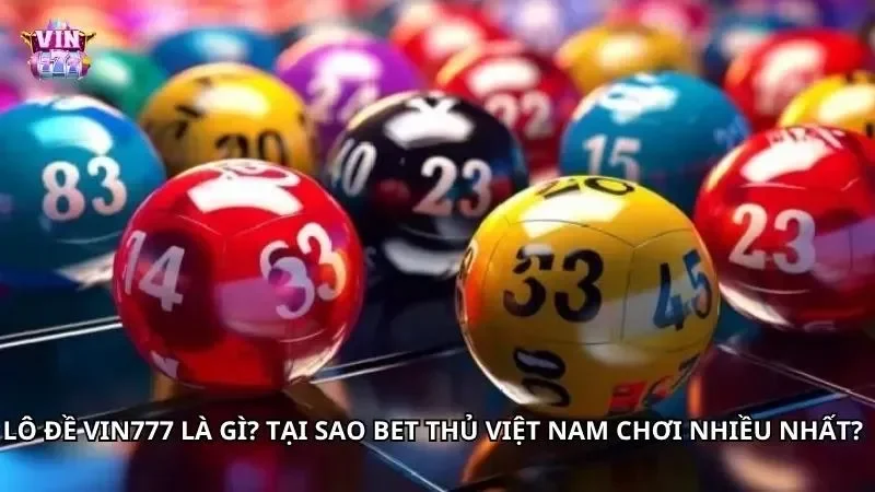 Lô đề Vin777