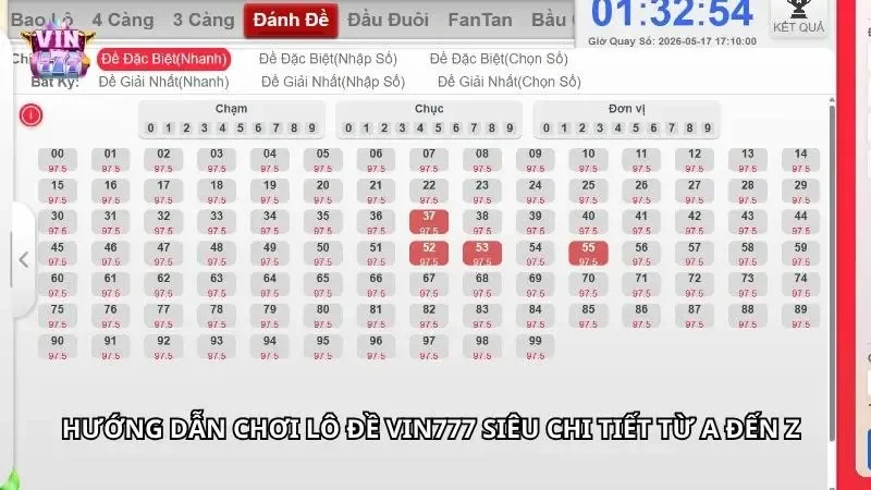 6 bước tham gia vào lô đề chuẩn xác