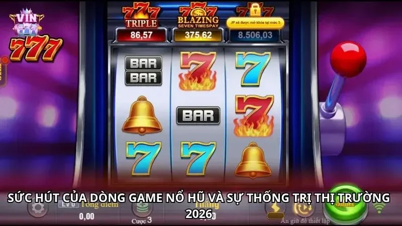 Khám phá giao diện slot đẳng cấp với tỷ lệ nổ hũ cực cao