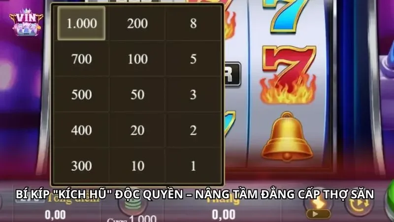 Chiến thuật điều phối vốn và chọn thời điểm vàng để nổ hũ Jackpot