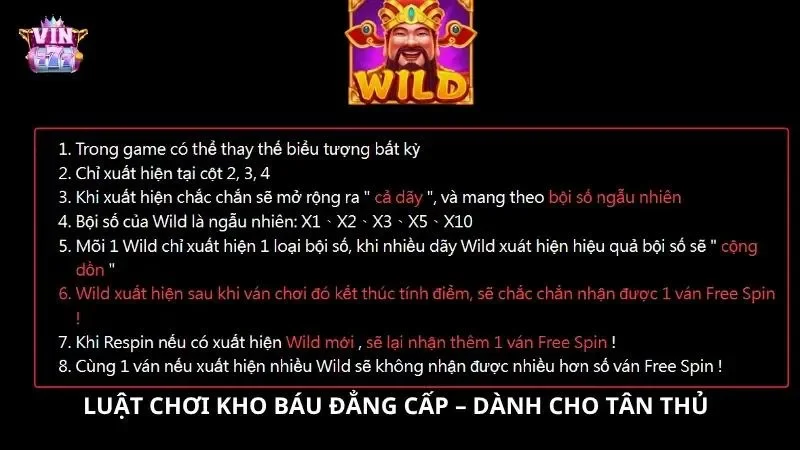 Khám phá luật chơi dành cho người mới