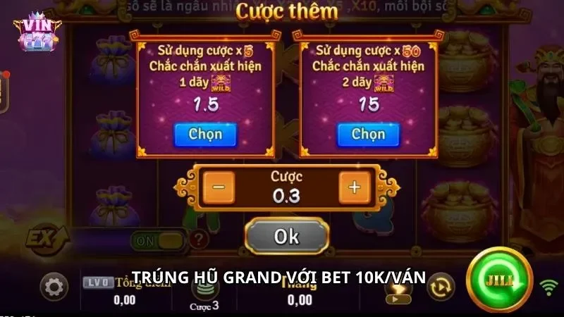 Khám phá và chinh phục trúng hũ grand