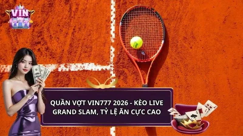 Quần vợt Vin777