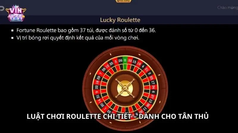 Làm quen cơ chế vòng quay giúp trải nghiệm Roulette trở nên dễ tiếp cận hơn
