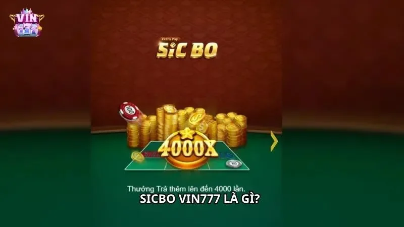 Tìm hiểu về tựa game Sicbo uy tín