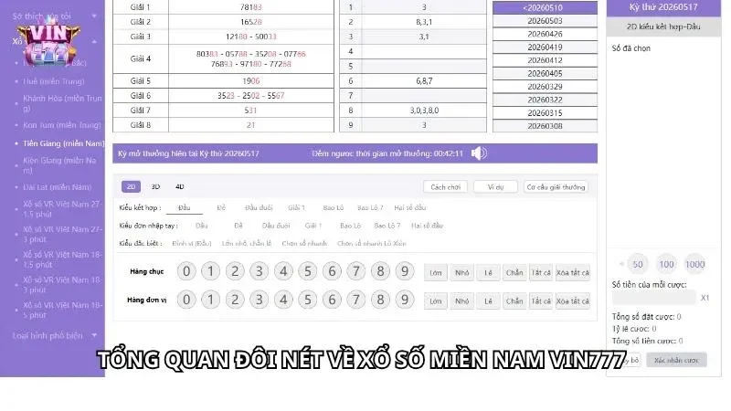 Khám phá những sự thú vị từ xổ số miền Nam dành cho Newbie