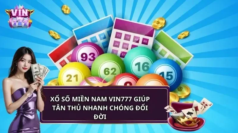 Xổ số miền nam Vin777